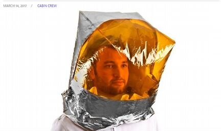 Дымозащитный капюшон