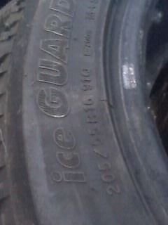 Шины 205/55R16 Yokohama IG F-700 4шт