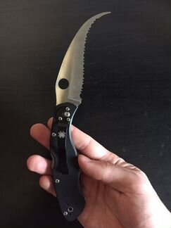 Нож spyderco civilian