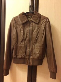 Куртка кожаная Conbipel