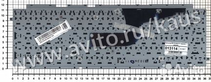 Клавиатура для ноутбука samsung RC710 RC711