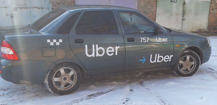 Лада Приора Убер