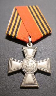 Крест за первый бой