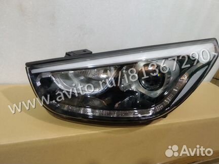 Фара левая Hyundai ix35 ксенон