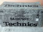 Новый усилитель Technics SA-DX750