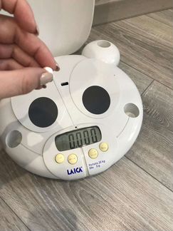 Детские весы электронные laica