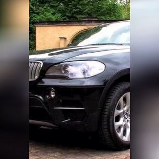 Стекло фары BMW X5 E70
