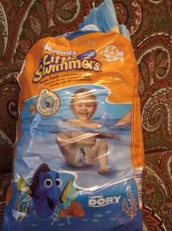 Трусики для плавания huggies little swimmers разме