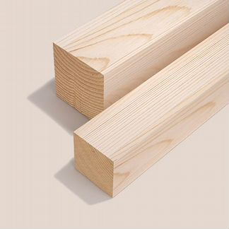 Брус из лиственницы 40*50 1 шт