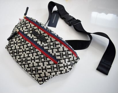 Поясная сумка-кроссбоди Tommy Hilfiger. Оригинал