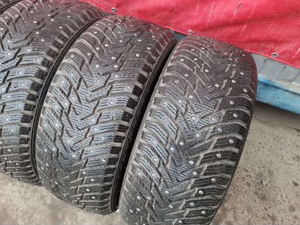 Как новые шипованые R17 205/50 Nokian 8 4шт
