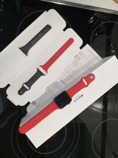 Apple watch 3 (2 оригинальных ремешка)