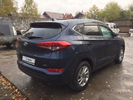 Hyundai Tucson 2.0 AT, 2017, 89 000 км