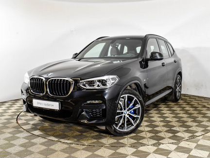 BMW X3 3.0 AT, 2019, 14 907 км