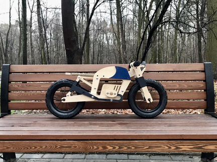 Беговел из фанеры (дерево)