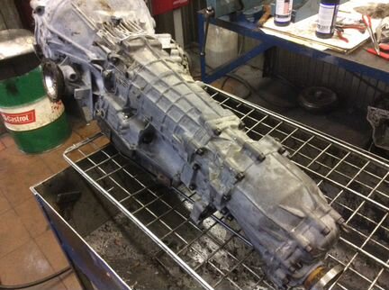 АКПП Audi A8 4.2