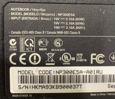 Samsung np305v5a схема