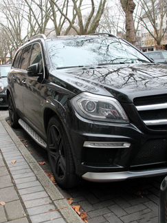 Ходовые огни Mercedes GL Klasse X 166 63 AMG