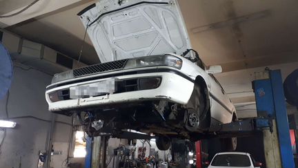 АКПП Toyota corolla sprinter ae90 ae95 4wd