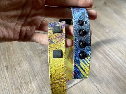 Сет из клатча и козырька