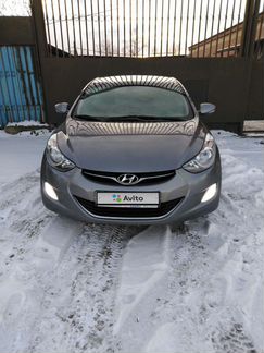 Hyundai Elantra 1.6 AT, 2011, 110 000 км