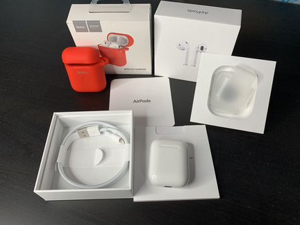 Наушники apple airpods 2 оригинал