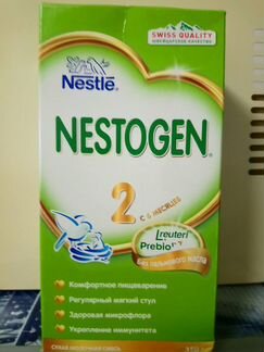 Смесь Nestogen (Nestlé) 2 (с 6 месяцев) 350 г