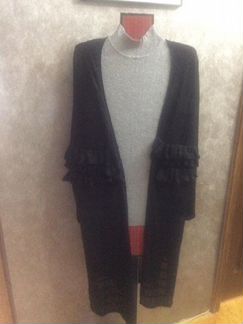 Комплект кардиган+топ и туника Vero moda 52р Обмен