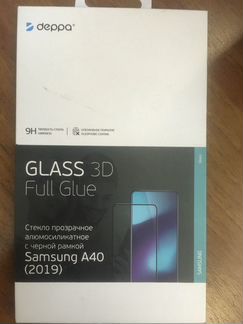 Защитное стекло для Samsung A40