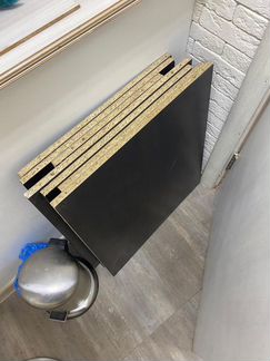 Лдсп Полки, цвет венге