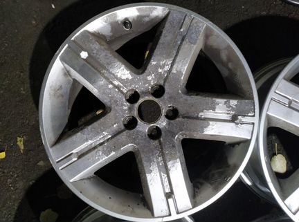 Диски бу оригинал R17 Y на Subaru