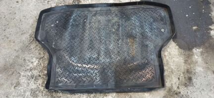 Коврик в багажник Шевроле Лачетти седан