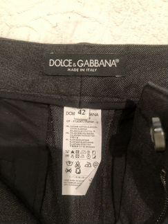 Брюки капри dolce&gabbana