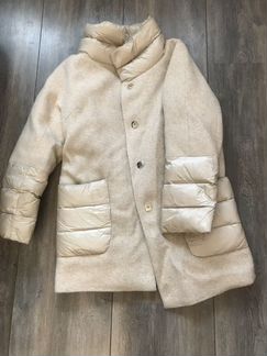 Детский пуховик-пальто зимняя на девочку. Zara