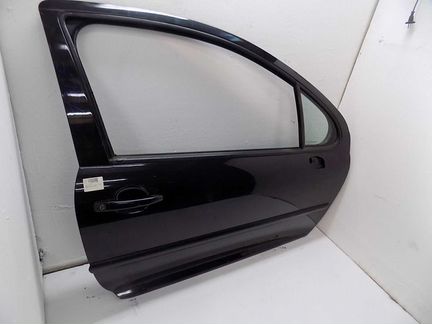 Дверь правая Peugeot 207 coupe