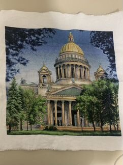 Готовая вышивка крестом