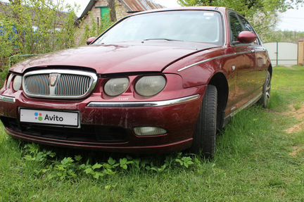 Rover 75 1.8 МТ, 1999, битый, 250 000 км