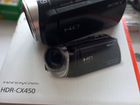 Видеокамера sony hdr-cx450