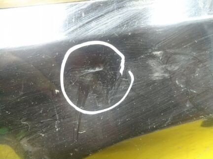 Бампер передний Mercedes C-Classe W204 2011-2014