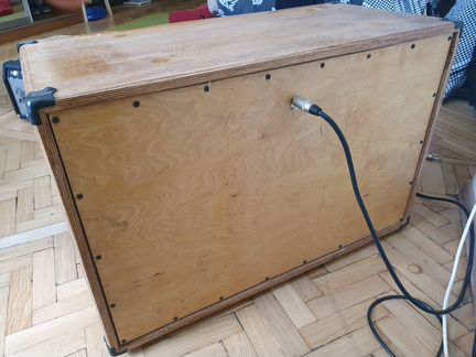 Мастеровой гитарный кабинет 2x12 Fane Medusa
