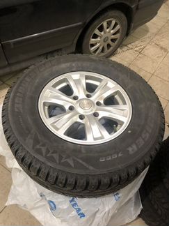 Колёса митсубиси паджеро
