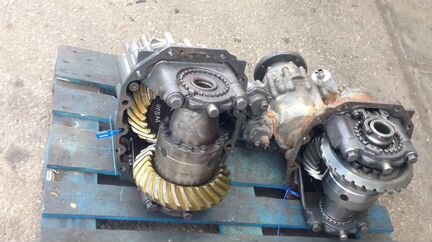 Проходной Редуктор RBP835 4 27 Скания Scania