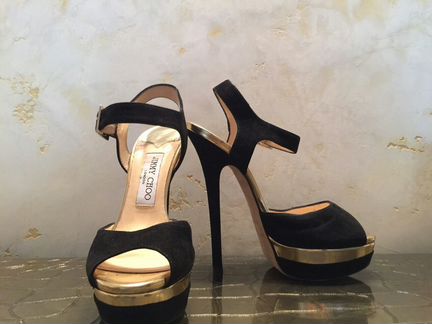 Брендовая вечерняя обувь jimmy choo (оригинал)