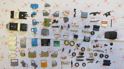 Запчасти для масштабных моделей 1/43 Ремейки СССР