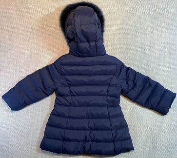 Зимняя куртка beneton для девочки