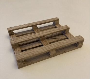 Поддон паллета для фингерборда