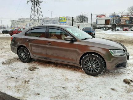 Volkswagen Jetta 1.6 AT, 2012, 162 849 км