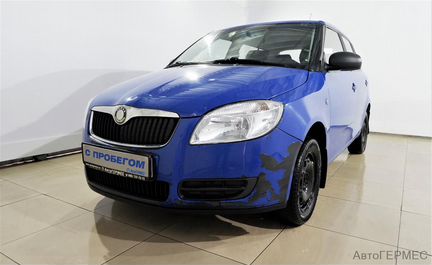 Skoda Fabia 1.2 МТ, 2009, 180 453 км