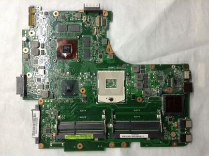 Материнская плата Asus N53S N53SV 4 dimm