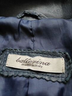 Куртка кожа, надета один раз